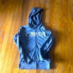 Penn State zip up hoodie, NWOT